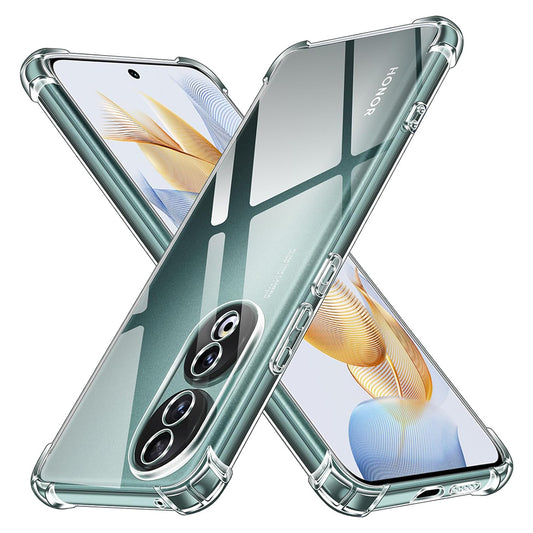 Custodia per Motorola Edge 70 Max, Techsuit, Shockproof Clear, Trasparente