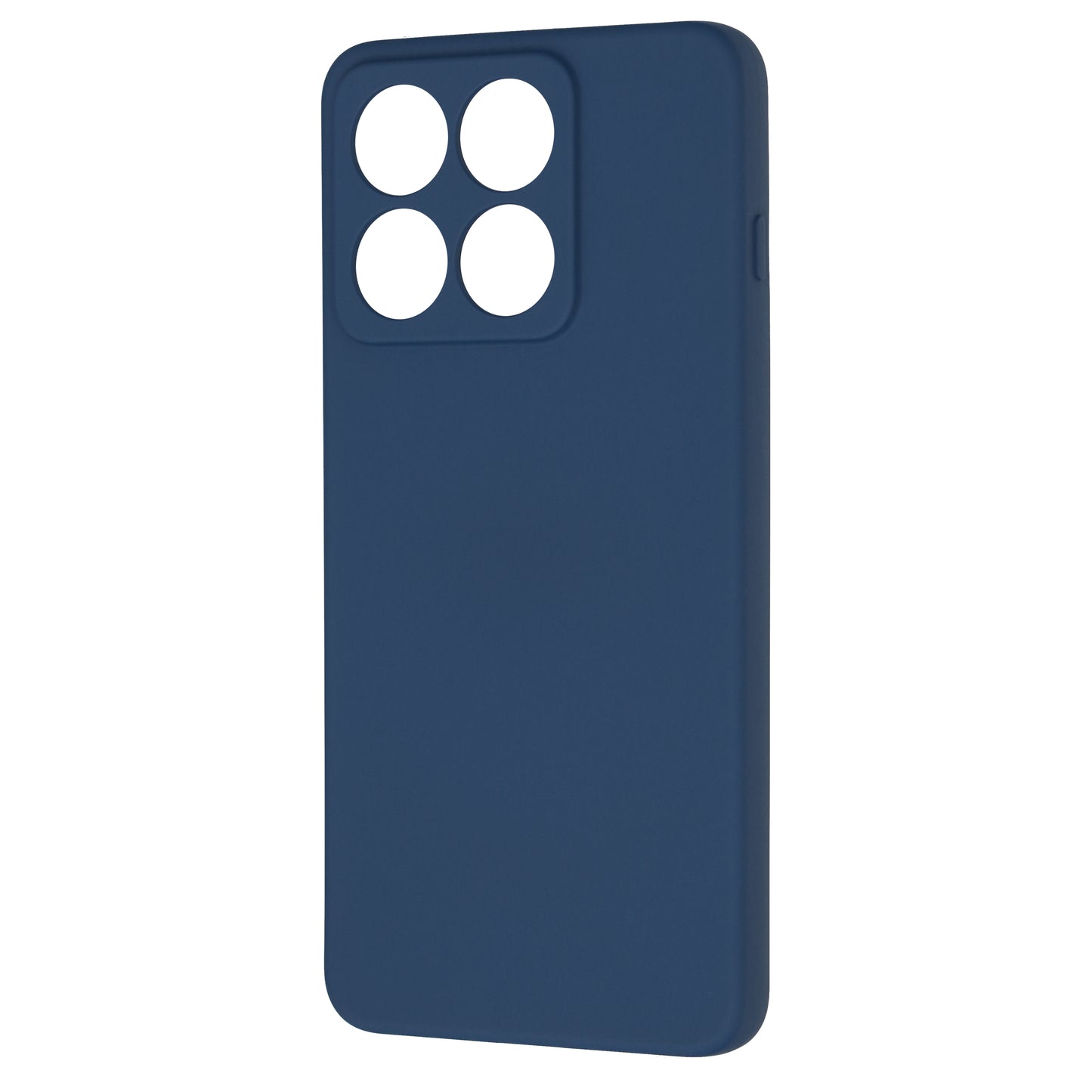 Custodia per Motorola Edge 70 Max, Techsuit, SoftFlex, Blu Navy