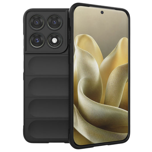 Custodia per Motorola Edge 70 Pro, Techsuit, Magic Shield, Nera