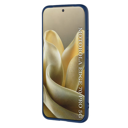 Custodia per Motorola Edge 70 Pro, Techsuit, SoftFlex, Blu Navy