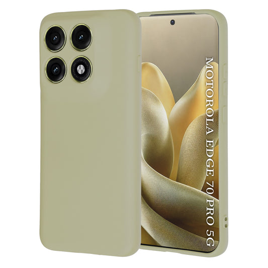 Custodia per Motorola Edge 70 Pro, Techsuit, SoftFlex, Matcha