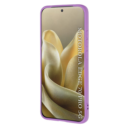 Custodia per Motorola Edge 70 Pro, Techsuit, SoftFlex, Viola