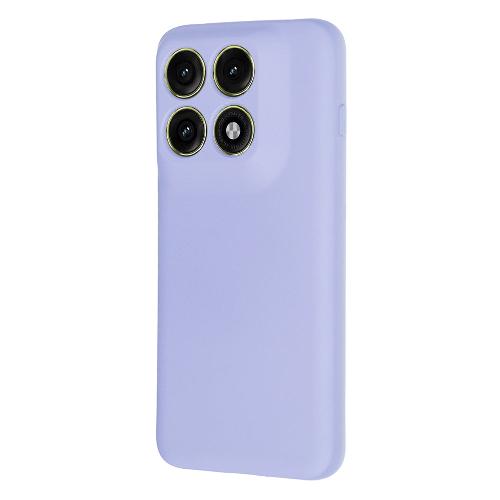Custodia per Motorola Edge 70 Pro, Techsuit, SoftFlex, Viola Chiaro