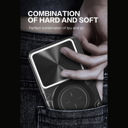 Custodia per Motorola Edge 70, Techsuit, CamGuard Pro, Rosa Dorato