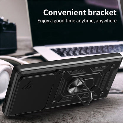 Custodia per Motorola Edge 70, Techsuit, CamShield, Dorata