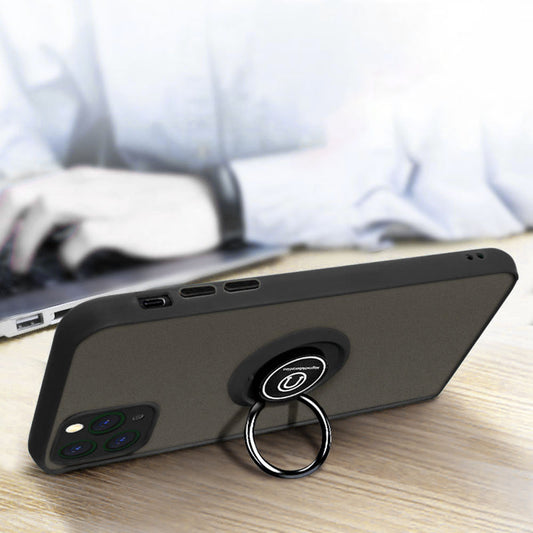 Custodia per Motorola Edge 70, Techsuit, Glinth, Nera