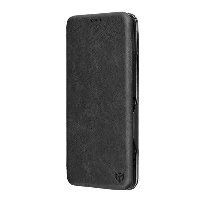 Custodia per Motorola Edge 70, Techsuit, Safe Wallet Plus, Nera