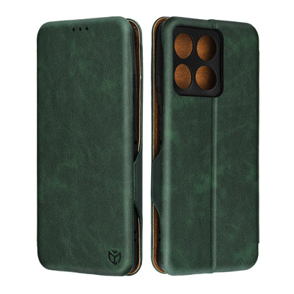 Custodia per Motorola Edge 70, Techsuit, Safe Wallet Plus, Verde