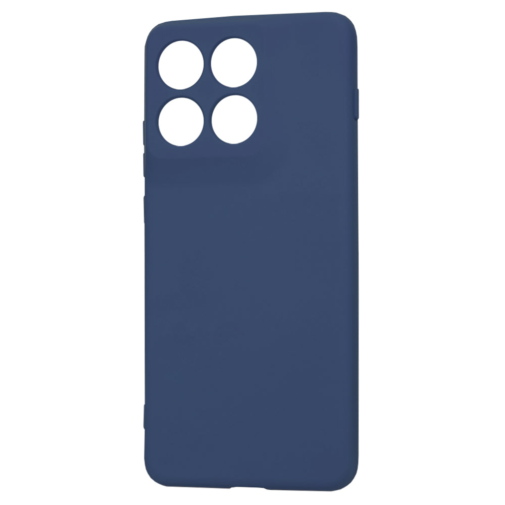 Custodia per Motorola Edge 70, Techsuit, SoftFlex, Blu Navy
