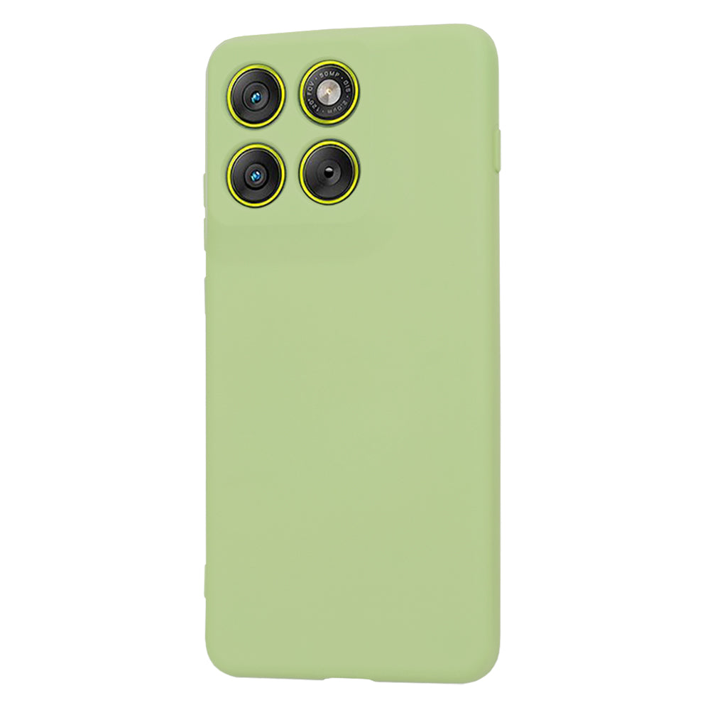 Custodia per Motorola Edge 70, Techsuit, SoftFlex, Matcha
