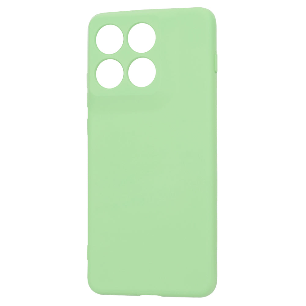 Custodia per Motorola Edge 70, Techsuit, SoftFlex, Verde Chiaro