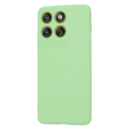 Custodia per Motorola Edge 70, Techsuit, SoftFlex, Verde Chiaro