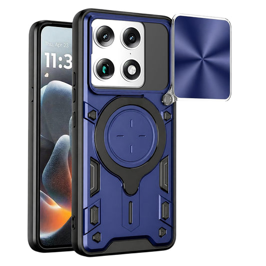 Custodia per Motorola Edge 70 Ultra / Signature, Techsuit, CamGuard Pro, Blu