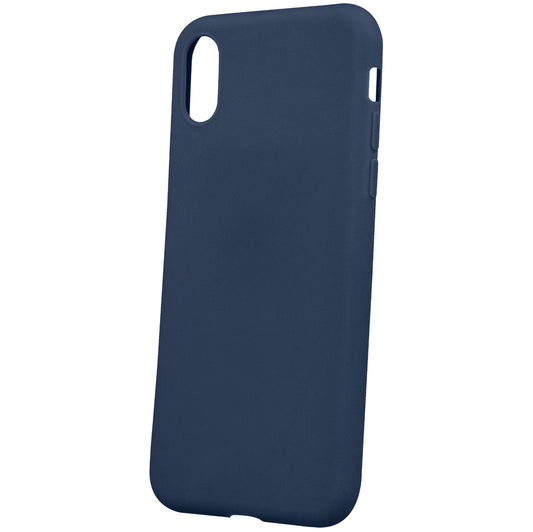 Custodia per Motorola Moto E22i / E22, OEM, opaca, blu navy 