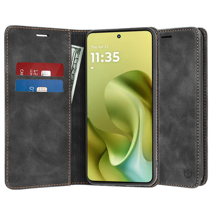 Custodia per Motorola Moto G86, Techsuit, Confy, Nera