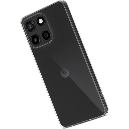 Custodia per Motorola Moto G56, Tech-Protect, Flexair, Trasparente