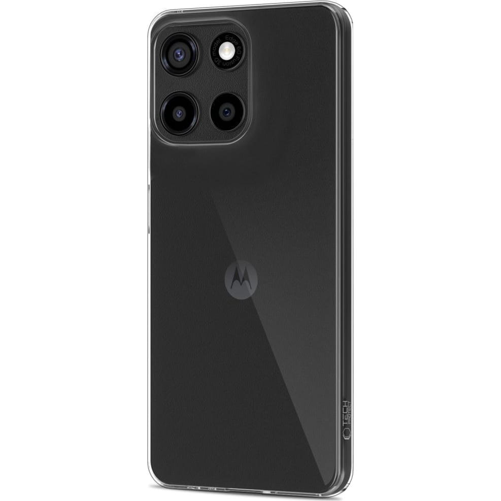 Case for Motorola Moto G56, Tech-Protect, Flexair, Transparent