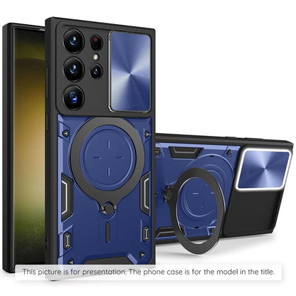 Custodia per Motorola Moto E15 / G05, Techsuit, CamGuard Pro, Blu