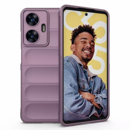 Custodia per Motorola Moto E15 / G05, Techsuit, Magic Shield, Viola