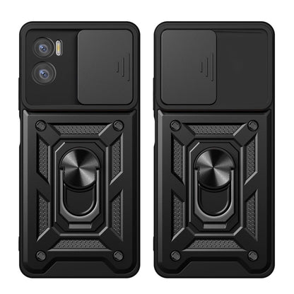 Custodia per Motorola Moto E22i / E22, Techsuit, CamShield, Blu