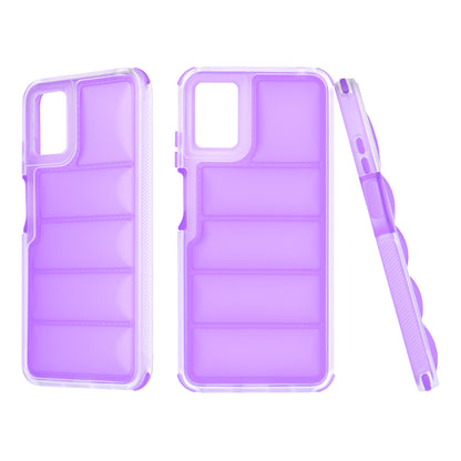Custodia per Motorola Moto E22i / E22, Techsuit, Wave Shield, Viola