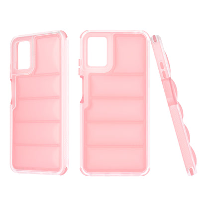 Custodia per Motorola Moto E22i / E22, Techsuit, Wave Shield, Rosa