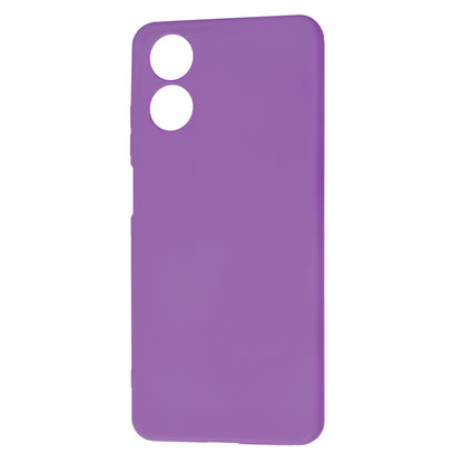 Custodia per Motorola Moto G04s / E14 / G04, Techsuit, SoftFlex, Viola