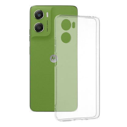 Custodia per Motorola Moto G06, Techsuit, Chiara, Trasparente