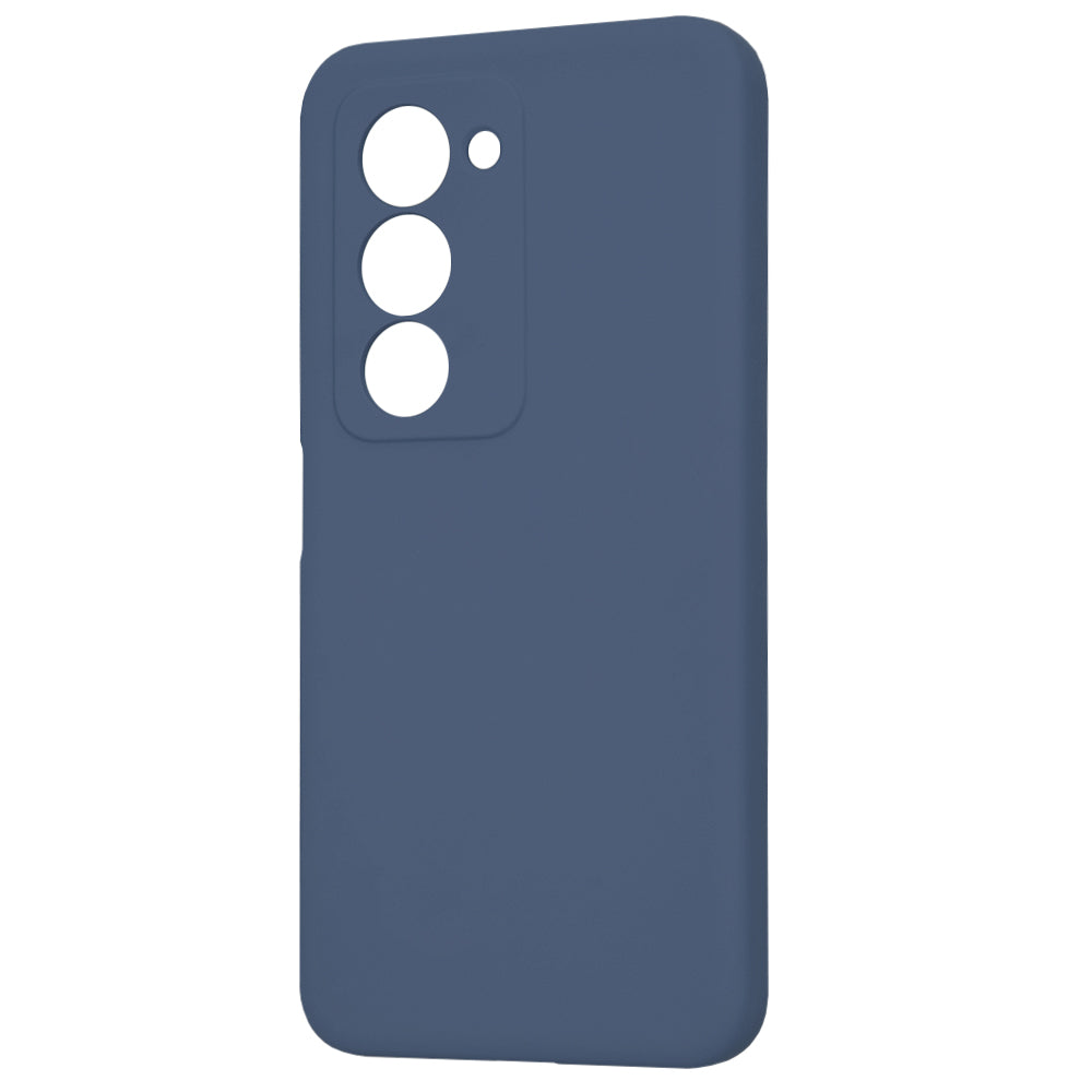 Custodia per Motorola Moto G06, Techsuit, SoftFlex, Blu Navy