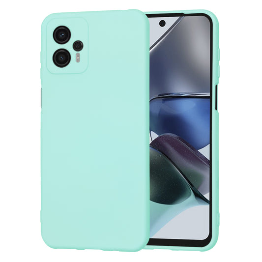 Custodia per Motorola Moto G23, Techsuit, SoftFlex, Turchese