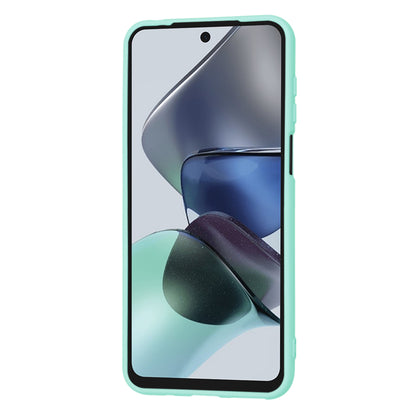 Custodia per Motorola Moto G23, Techsuit, SoftFlex, Turchese