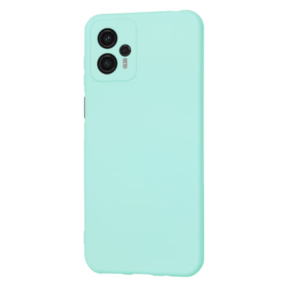 Custodia per Motorola Moto G23, Techsuit, SoftFlex, Turchese