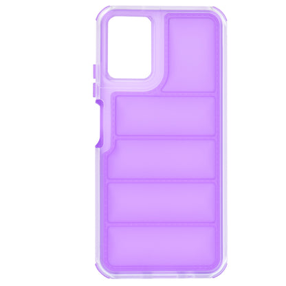 Custodia per Motorola Moto G45 / G34, Techsuit, Wave Shield, Viola