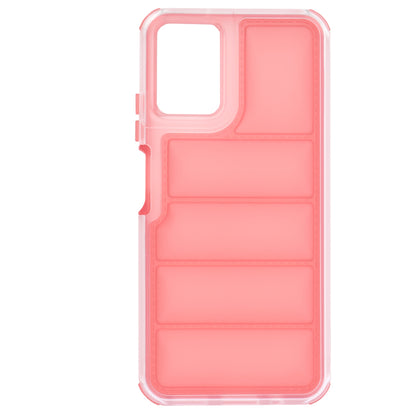 Custodia per Motorola Moto G45 / G34, Techsuit, Wave Shield, Rossa