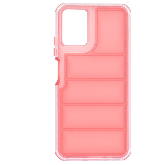 Custodia per Motorola Moto G45 / G34, Techsuit, Wave Shield, Rossa