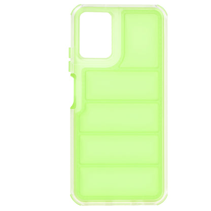 Custodia per Motorola Moto G45 / G34, Techsuit, Wave Shield, Verde