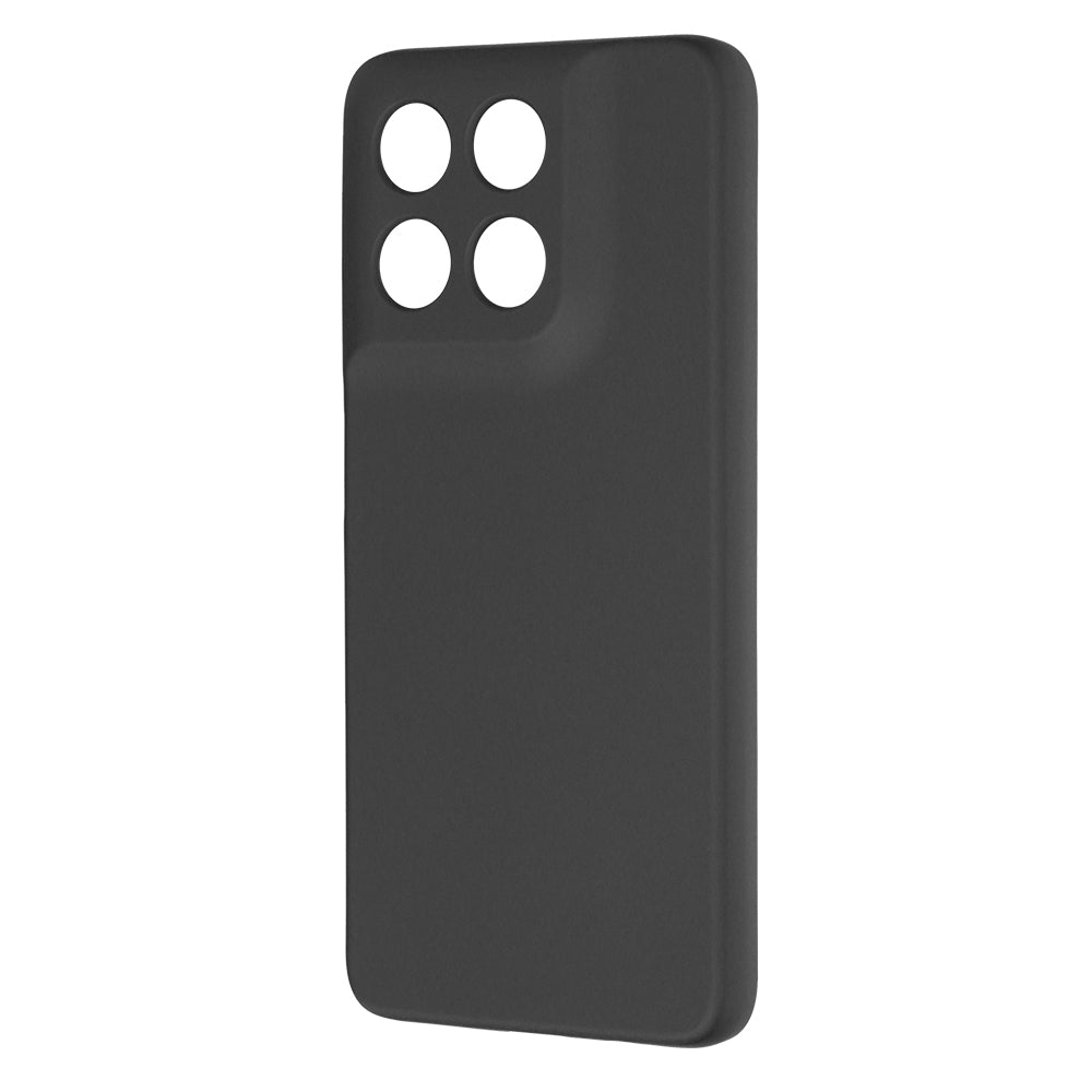 Custodia per Motorola Moto G47 / G37 Power / G37, Techsuit, SoftFlex, Nera
