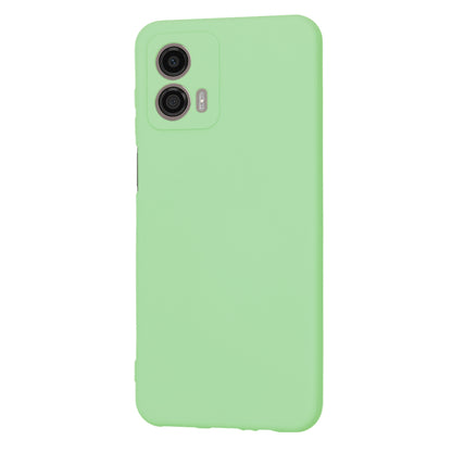 Custodia per Motorola Moto G53, Techsuit, SoftFlex, Verde Chiaro