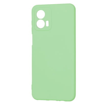 Custodia per Motorola Moto G53, Techsuit, SoftFlex, Verde Chiaro