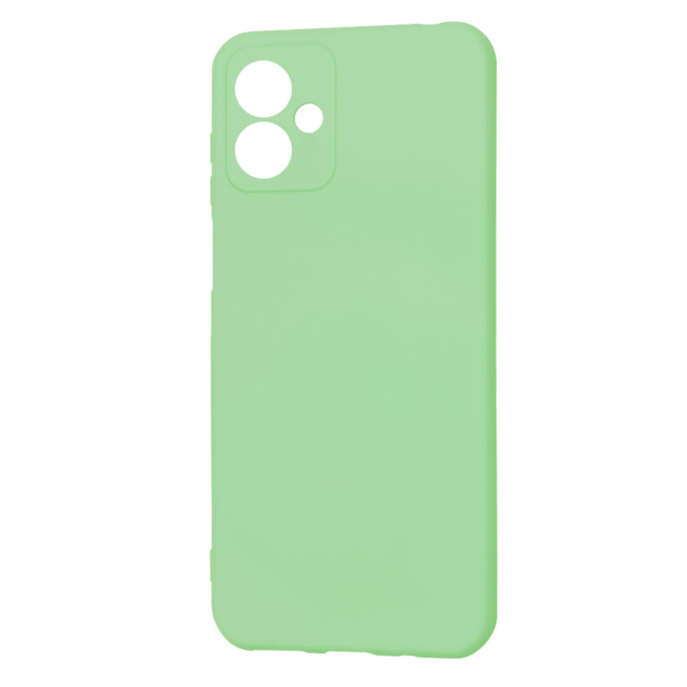 Case for Motorola Moto G54, Techsuit, SoftFlex, Light Green