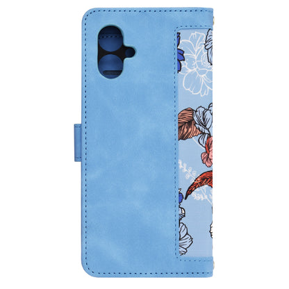 Custodia per Motorola Moto G55, Techsuit, FlipCraft, Blu