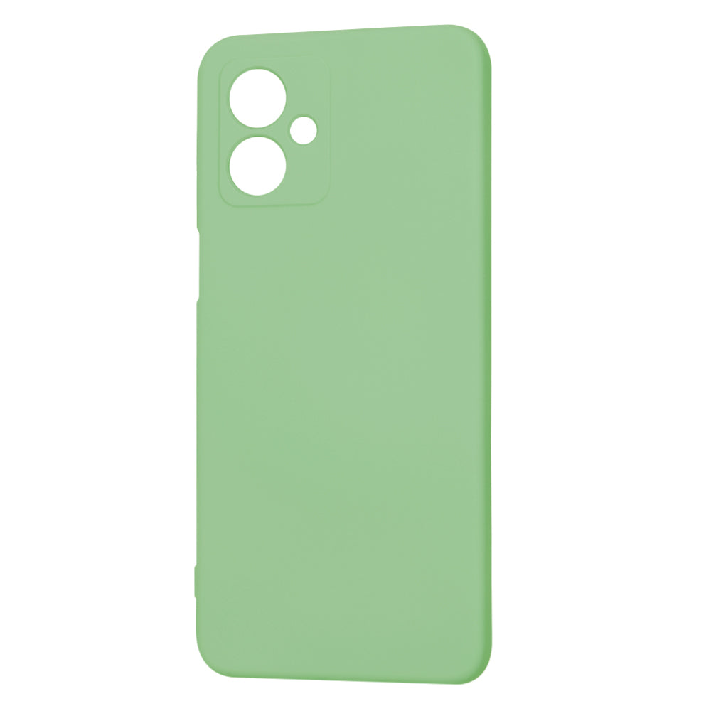 Custodia per Motorola Moto G64 / G54 Power Edition, Techsuit, SoftFlex, Verde Chiaro
