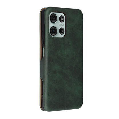 Custodia per Motorola Moto G75, Techsuit, Safe Wallet Plus, Verde