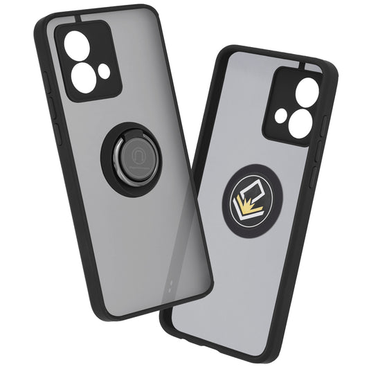 Custodia per Motorola Moto G84, Techsuit, Glinth, Nera
