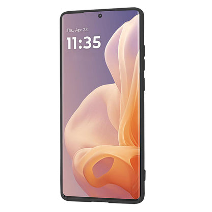 Custodia per Motorola Moto G85, Techsuit, SoftFlex, Nera