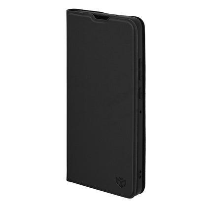 Custodia per Motorola Moto G86 Power, Techsuit, Magskin Book, Nera
