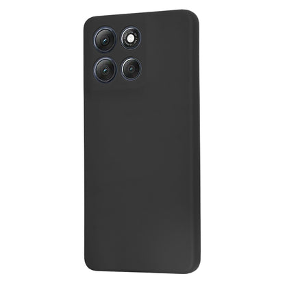 Custodia per Motorola Moto G86 Power, Techsuit, SoftFlex, Nera