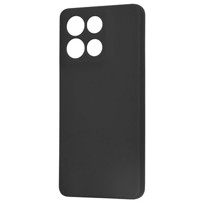 Custodia per Motorola Moto G86 Power, Techsuit, SoftFlex, Nera