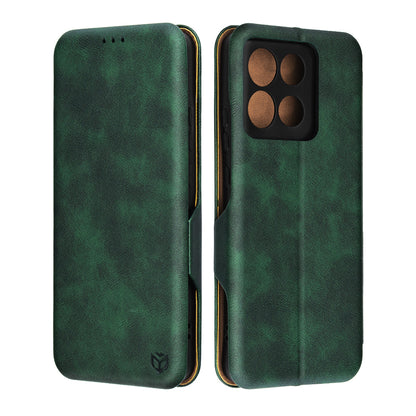 Custodia per Motorola Moto G86, Techsuit, Safe Wallet Plus, Verde