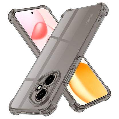 Custodia per Motorola Moto G86, Techsuit, Shockproof Clear, Nera